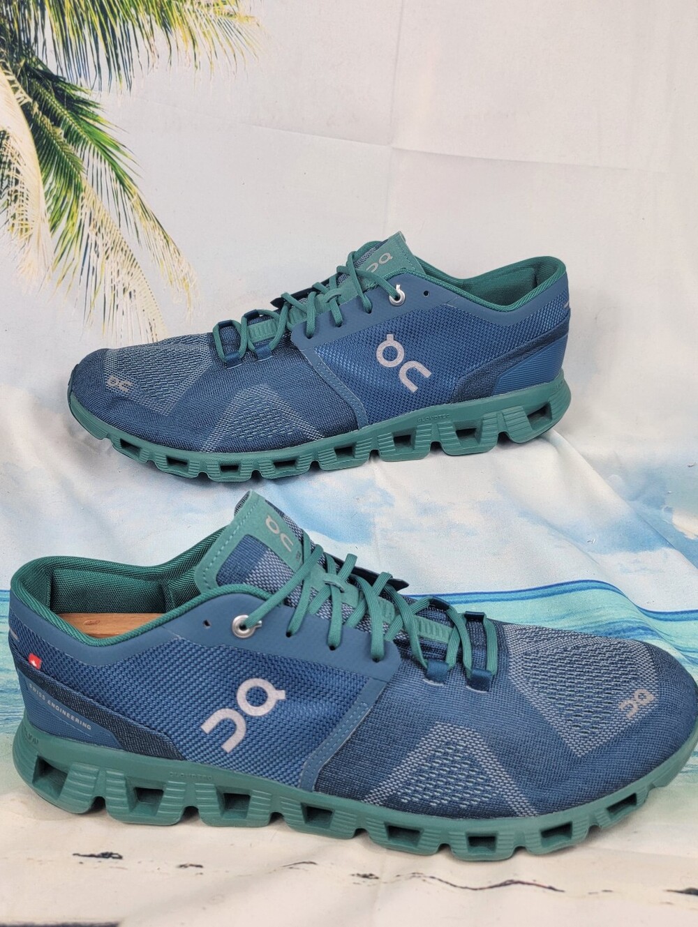 On Cloud X Mesh Cross Training Running Shoes Mens 12